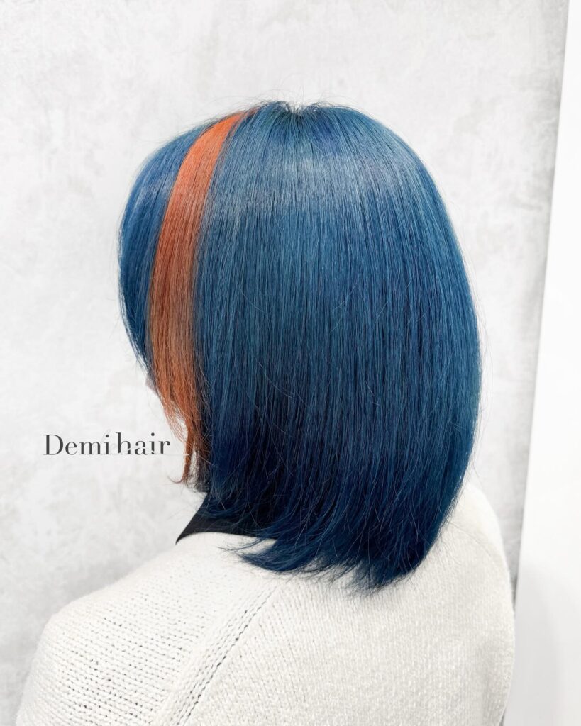 デザインカラー×推しカラーライブやイベント前に推しを意識したワンポイントデザインカラーです「Demi hair【デミヘアー】」リーズナブルな価格帯で最上級の仕上がりニューヨーク、ロンドン、東京で培った確かな技術と知識で、親身にお客様1人1人に寄り添ったスタイルをお作りします！熊本一、丁寧なカラーを手頃な金額でお試しできます！透け感を出しつつ、品よくキレイに楽しみましょう！️この長さは毛量や髪の毛太さでどの長さがいい！というのがあり、1人1人に合わせて調合してますのでお気軽にご相談ください！前持ったご予約をお勧めしてます！お気軽にご予約、ご相談下さい！‍♂️僕オリジナルの特別調合で品良くかわいくオシャレにさせていただきます！髪質、髪色を考慮した丁寧なカラーリングで綺麗な仕上りです‍♂️カラー、カット、パーマともに必ず満足する仕上がりに致します！是非一度、お任せください！ノープランでも大歓迎☘️お客様お一人お一人にあったスタイルを考えさせていただきます！‍♀️‍♂️旬なデザインもお任せください！ご予約はDM、LINE、ホットペッパービューティからどうぞ！️☘️ホットペッパービューティ↓https://beauty.hotpepper.jp/slnH000538889/.公式ホームページ↓https://www.demi-hair.com公式ライン↓https://lin.ee/YjRfOCI公式インスタアカウント↓@demihair_officialインスタのDMでもご相談お受けしています！お気軽にご連絡ください！️〒8600815熊本県 熊本市中央区春竹町大字春竹488-1 G&