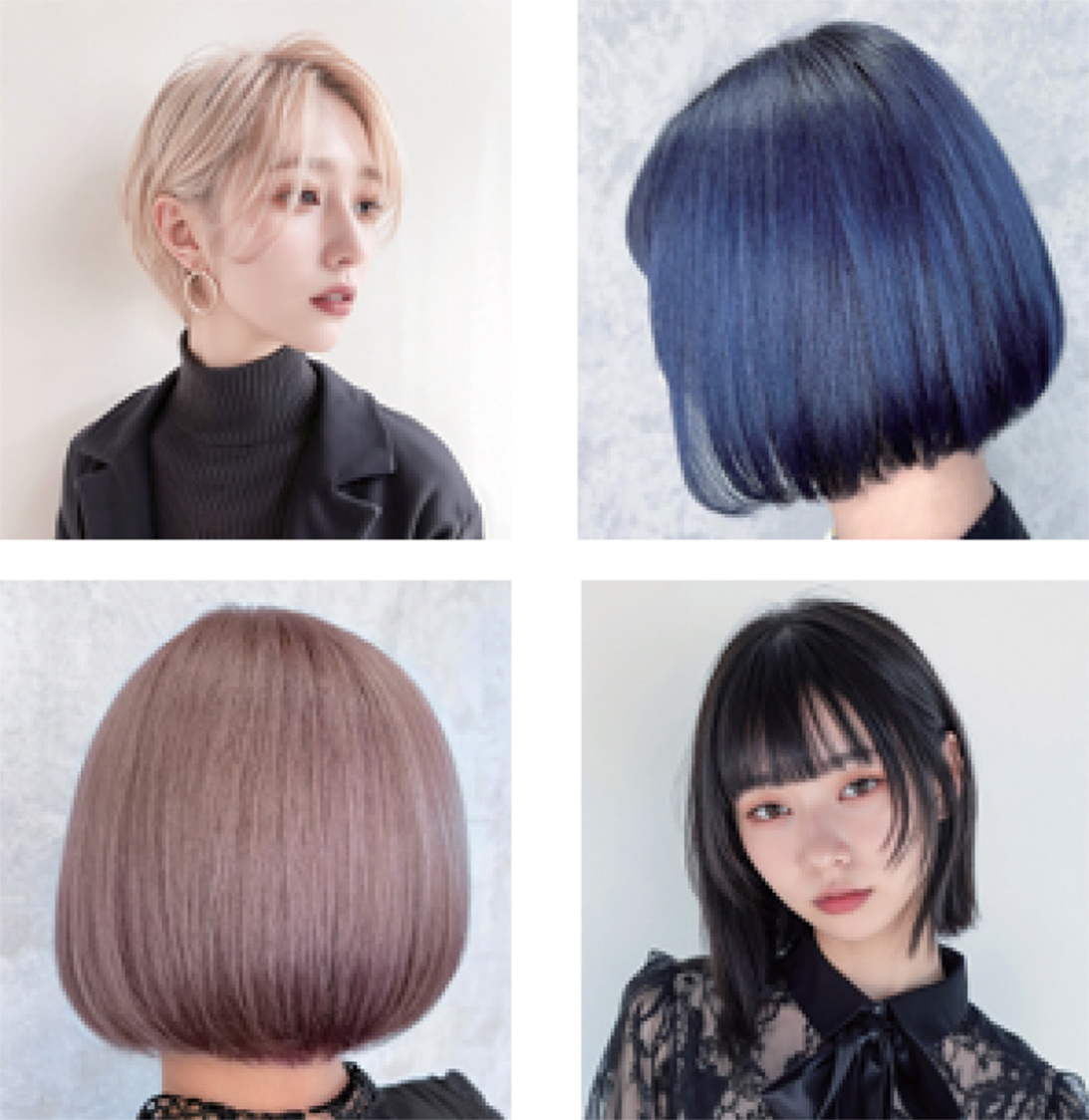 骨格やクセに合わせたカットテクニック